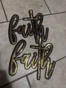Large Faith Patch