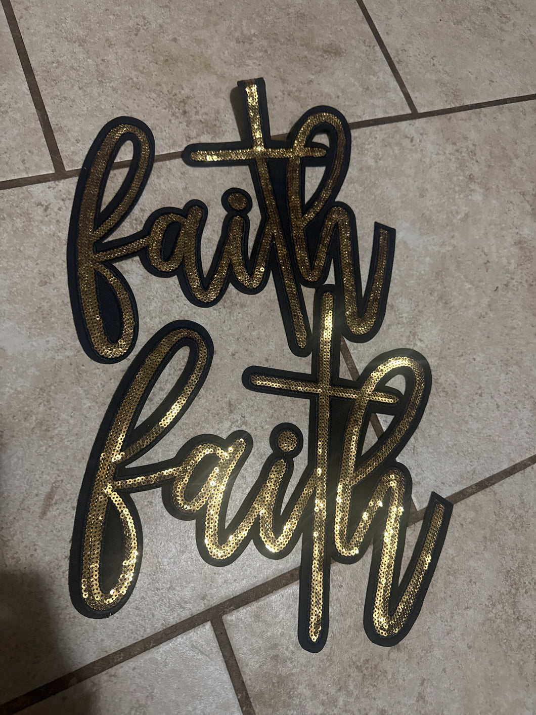 Large Faith Patch