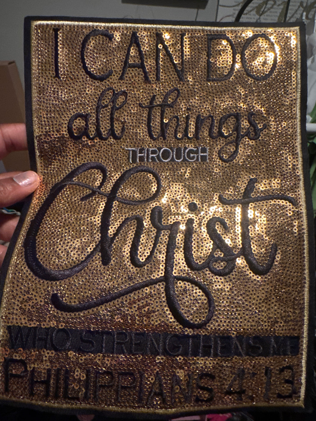 I Can Do All Things Patch