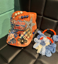 Load image into Gallery viewer, Fashion Junkie Hat &amp; Earring set
