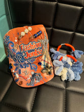 Load image into Gallery viewer, Fashion Junkie Hat &amp; Earring set
