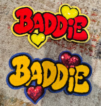 Load image into Gallery viewer, Baddie Iron On Patch
