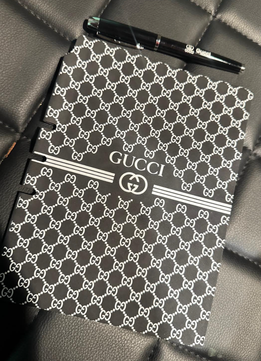 Gucci Notebook & Pen set