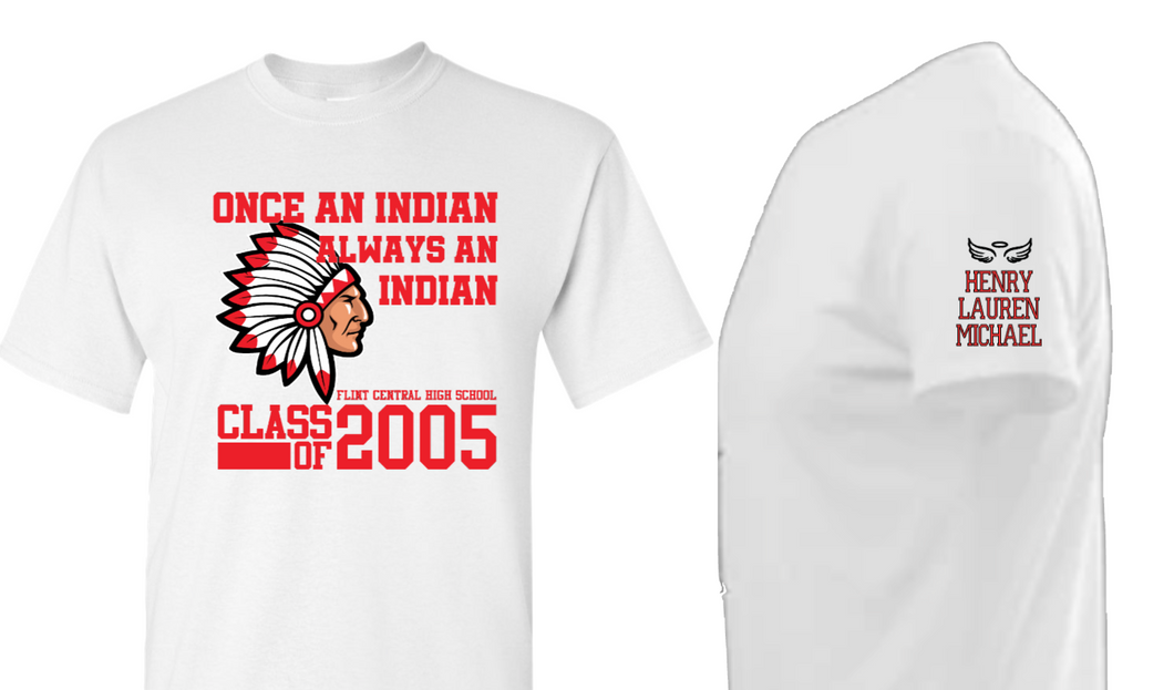 Flint Central Shirt- 05 Memorial T-Shirt