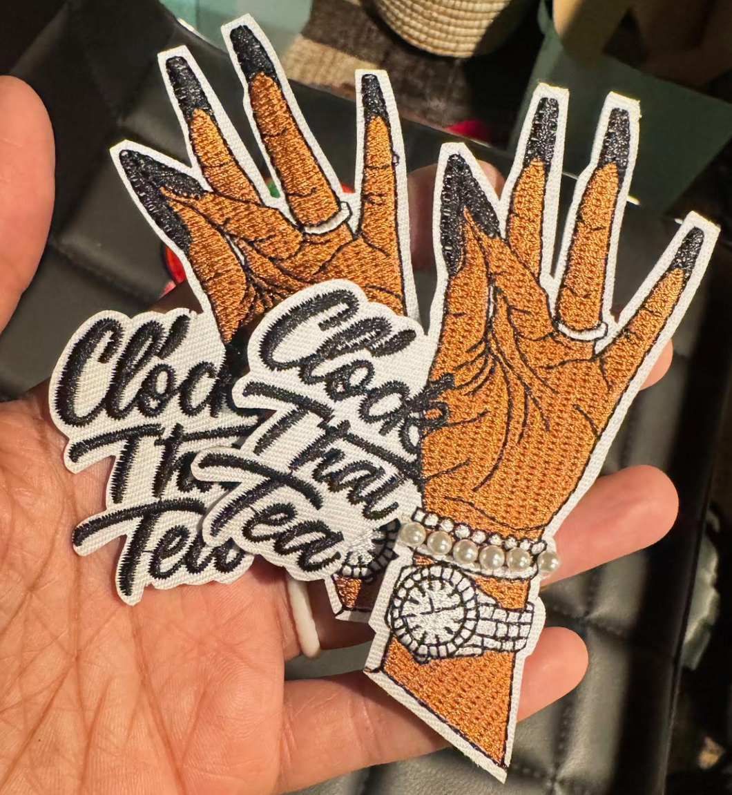 Clock it Patches (2)