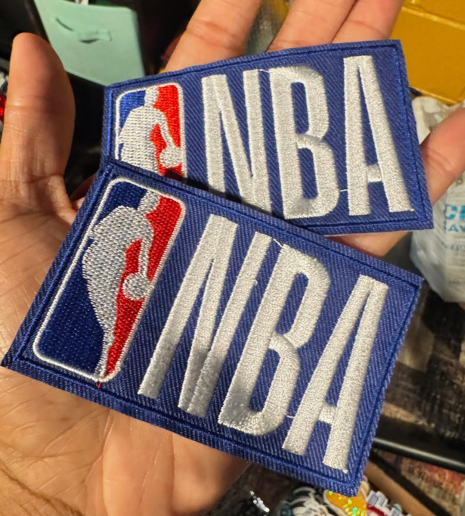 NBA Patches