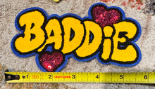 Load image into Gallery viewer, Baddie Iron On Patch

