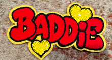 Load image into Gallery viewer, Baddie Iron On Patch
