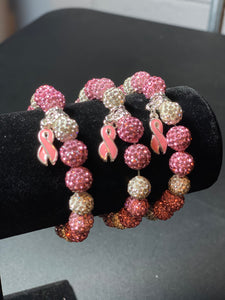 The “Breast Cancer Glam” Bracelet