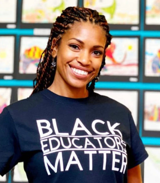 The “Black Educators” T-Shirt