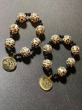 Load image into Gallery viewer, The “God is the Plug” Leopard Bracelet
