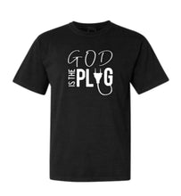 Load image into Gallery viewer, The “God is the plug” Unisex T-Shirt
