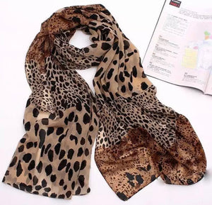 The “Leopard Print” Scarf