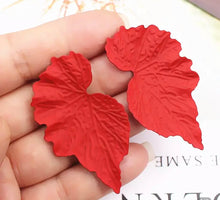 Load image into Gallery viewer, The “Vintage Leaf” Earrings
