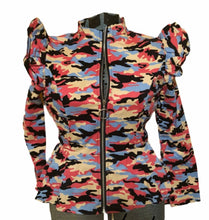 Load image into Gallery viewer, The “Fatigue Fluff Zip Up” Jacket
