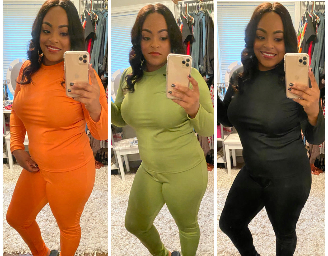 The Women's Two Piece Long Sleeve Set I Love This & That The Women's Two Piece Long Sleeve Set I Love This & That