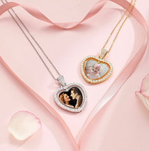 Load image into Gallery viewer, The Heart Diamond Customized Necklace

