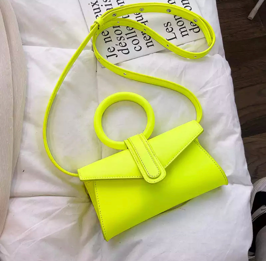 The Neon Crossbody Bag