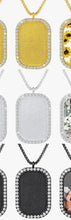 Load image into Gallery viewer, The &quot;Bling Custom Dog Tag&quot;
