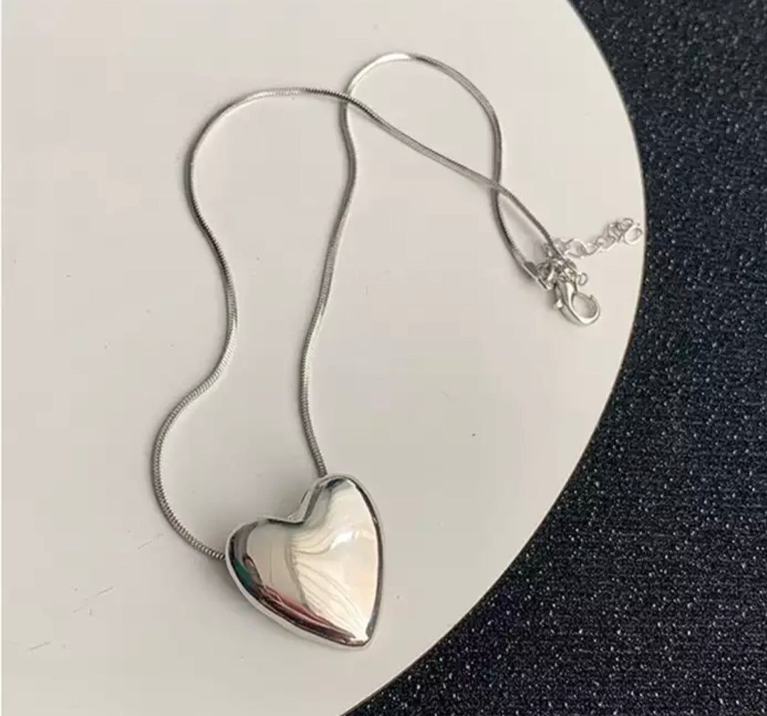 Have a deals heart necklace