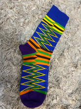 Load image into Gallery viewer, The &quot;African Printed Socks&quot;
