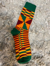 Load image into Gallery viewer, The &quot;African Printed Socks&quot;
