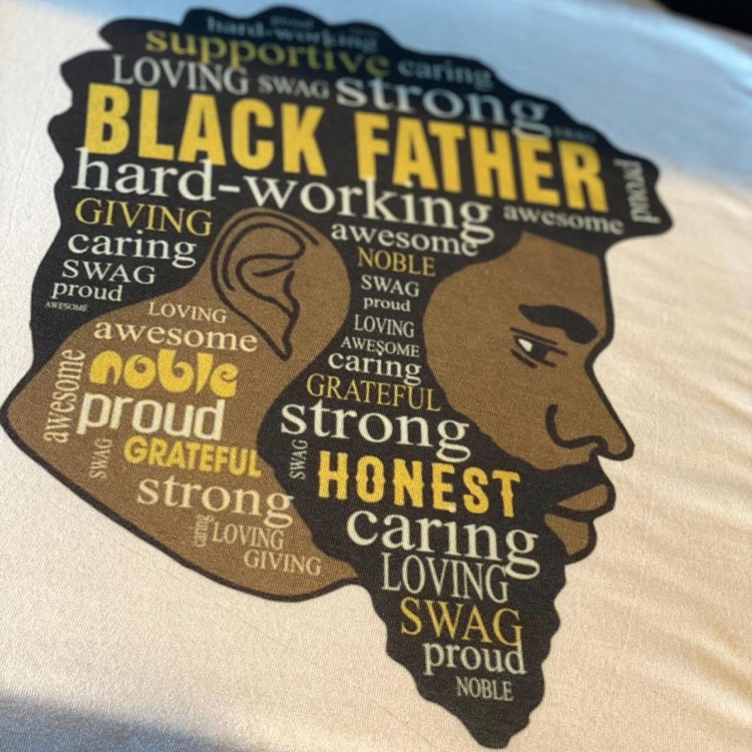The Black Father T-shirt