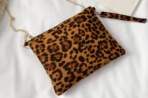 The "Leopard Mini" Shoulder Bag
