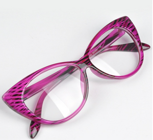 The "Hot Girl Cat Eye" Glasses