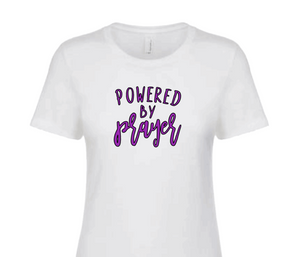 The "Powered By Prayer" T-Shirt