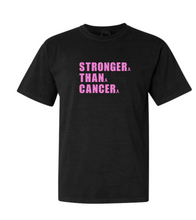 Load image into Gallery viewer, The &quot;Stronger Than Cancer&quot; T-shirt
