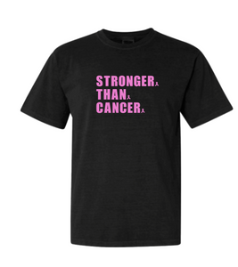 The "Stronger Than Cancer" T-shirt