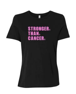 The "Stronger Than Cancer" T-shirt