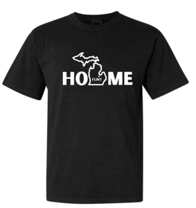 The "Flint HOME" T-Shirt