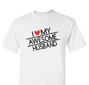 The "I Love My Awesome..." T-Shirts