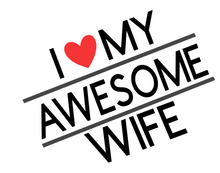 Load image into Gallery viewer, The &quot;I Love My Awesome...&quot; T-Shirts
