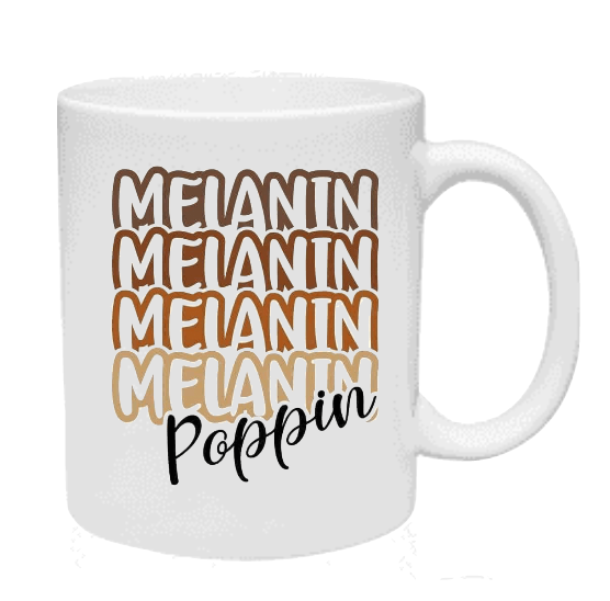 The Melanin Coffee Mug