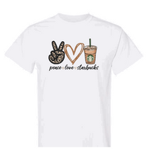Load image into Gallery viewer, The &quot;Starbucks Tee/Hoodie&quot;
