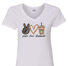 Load image into Gallery viewer, The &quot;Starbucks Tee/Hoodie&quot;
