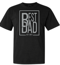 Load image into Gallery viewer, The Best Dad Custom T-Shirt
