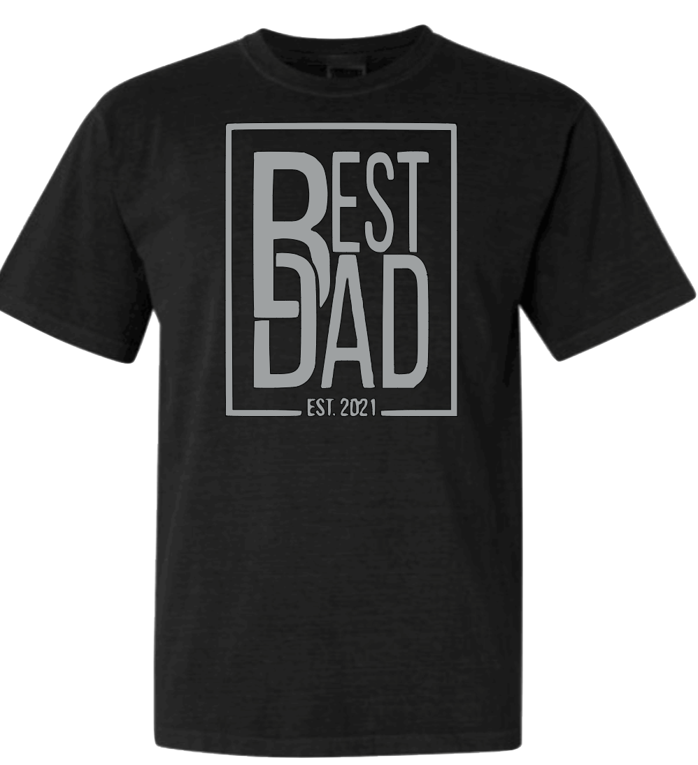 The Best Dad Custom T-Shirt