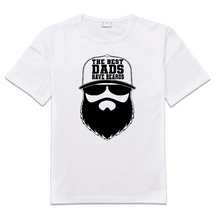 Load image into Gallery viewer, Best Dad Beard T-Shirts
