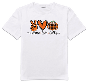 The "Peace Love Fall" T-Shirt