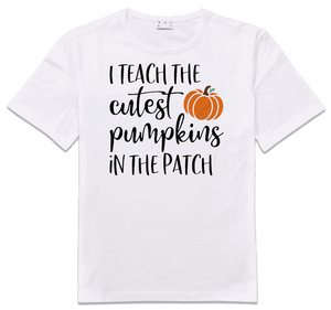 The Teacher Pumpkin Patch T-Shirt