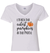 Load image into Gallery viewer, The Teacher Pumpkin Patch T-Shirt
