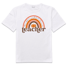 Load image into Gallery viewer, The Thankful-Grateful-Blessed Teacher T-Shirt
