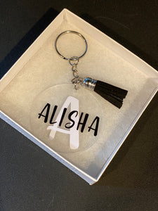 The "Customized Key Chain"