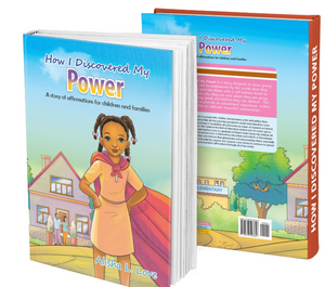 The "How I Discovered My Power" autographed book