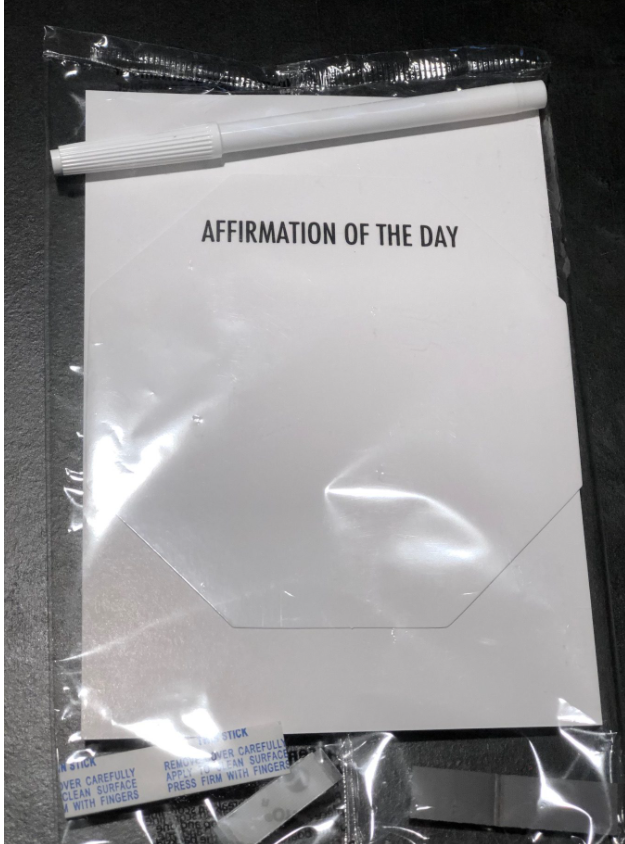 Top Dry Erase Affirmations