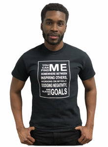 The "You Can Find Me" Unisex T-Shirt